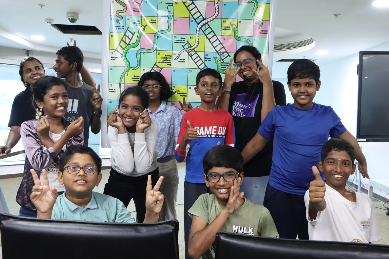 Interactive financial game session