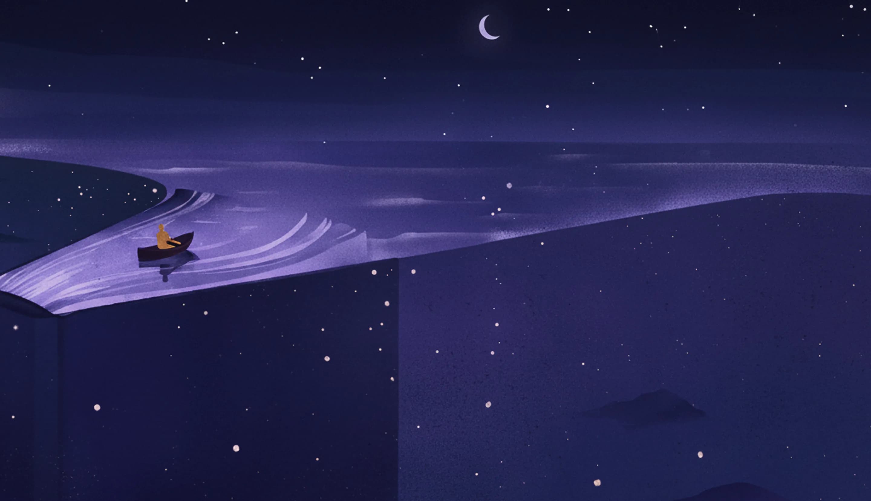 hero background boats floating on water